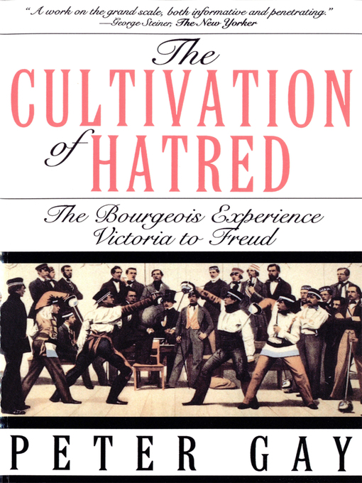 Bourgeois cultivation experience gay hatred peter